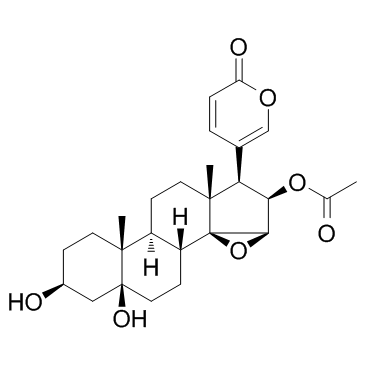 华蟾毒它灵结构式