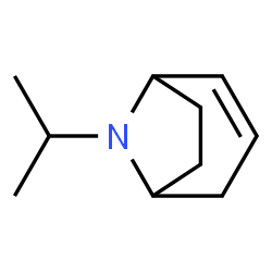 8-Azabicyclo[3.2.1]oct-2-ene,8-(1-methylethyl)-(9CI)结构式