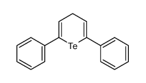 2,6-diphenyl-4H-telluropyran结构式