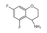 (R)-5,7-二氟苯并二氢吡喃-4-胺图片