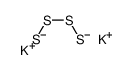 POTASSIUM TETRASULFIDE)结构式