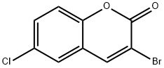 3-Bromo-7-Chloro-2H-Chromen-2-One Structure