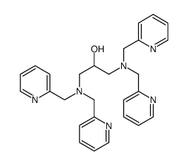 1 3-BIS[BIS(2-PYRIDYLMETHYL)AMINO]-2-PRO结构式