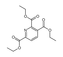 2,3,6-三羰基乙氧基吡啶结构式