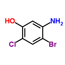 5-Amino-4-bromo-2-chlorophenol图片