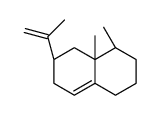 (+)-aristolochene Structure