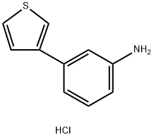 3-(噻吩-3-基)苯胺盐酸盐图片