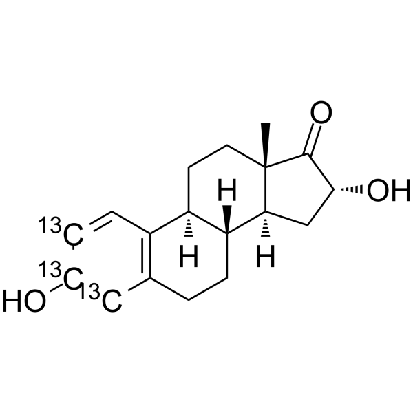 16α-羟基雌酚酮-[133]结构式