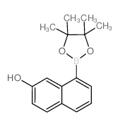 2-Hydroxy-8-(4,4,5,5-tetramethyl-1,3,2-dioxaborolan-2-yl)naphthalene picture