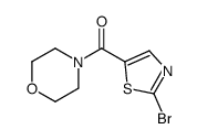 (2-Bromo-5-thiazolyl)-4-Morpholinylmethanone图片