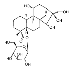 Adenostemmoside C Structure