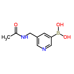 5-[(Acetylamino)Methyl]pyridine-3-boronic acid picture