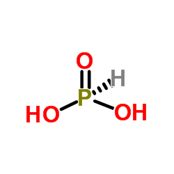 Phosphorous acid Structure