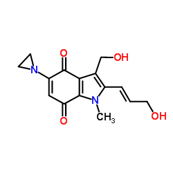 APAZIQUONE structure