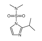 2-isopropyl-N,N-dimethyl-1H-imidazole-1-sulfonamide Structure