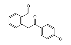 2-(2-(4-chlorophenyl)-2-oxoethyl)benzaldehyde Structure