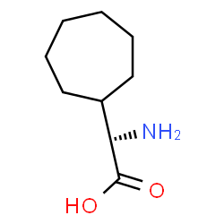 (2S)‐2‐amino‐2‐cycloheptylacetic acid图片