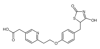 Carboxy Pioglitazone (M-V) Structure