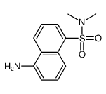 5-amino-N,N-dimethylnaphthalene-1-sulfonamide Structure