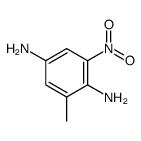 4-AMINO-3-NITRO-5-METHYLANILINE structure