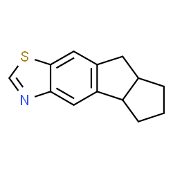 Cyclopent[2,3]indeno[5,6-d]thiazole, 4b,5,6,7,7a,8-hexahydro- (9CI) picture