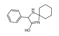 2-phenyl-1,4-diazaspiro[4.5]decan-3-one Structure