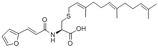 FA-CYS(FARNESYL)-OH Structure