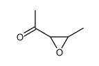 2β-Acetyl-3α-methyloxirane结构式