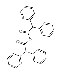 二苯基醋酸酐结构式