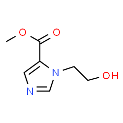 1H-Imidazole-5-carboxylicacid,1-(2-hydroxyethyl)-,methylester(9CI) picture