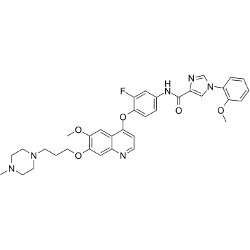 c-met-IN-1 structure