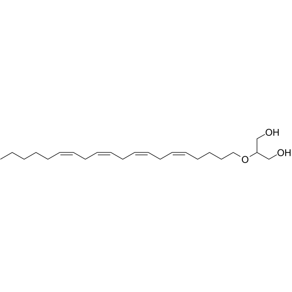 Noladin ether structure