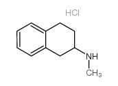 N-METHYL-1,2,3,4-TETRAHYDRONAPHTHALEN-2-AMINE HYDROCHLORIDE picture