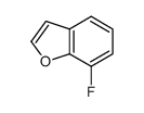 7-fluoro-Benzofuran Structure