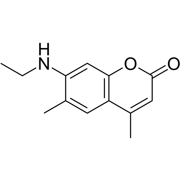 Coumarin 2 structure