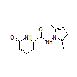N-(2,5-Dimethyl-1H-pyrrol-1-yl)-6-oxo-1,6-dihydropyridine-2-carboxamide Structure