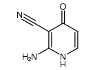 3-Pyridinecarbonitrile,2-amino-1,4-dihydro-4-oxo-(9CI)结构式