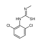 1-(2,6-dichlorophenyl)-3-methylthiourea结构式