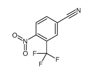 4-硝基-3-(三氟甲基)苯甲星空app结构式