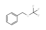 Benzyl trifluoromethyl sulfide structure