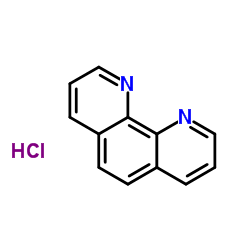 1,10-Phenanthroline monohydrochloride Structure