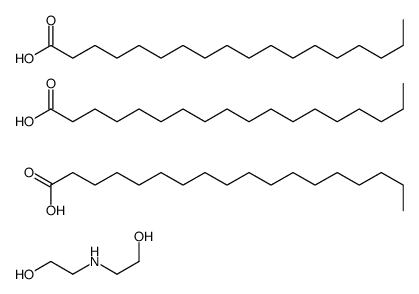 stearic acid, compound with 2,2'-iminodiethanol (3:1) picture