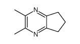 6,7-dihydro-2,3-dimethyl-5H-cyclopentapyrazine picture