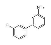 3'-FLUOROBIPHENYL-3-YLAMINE structure