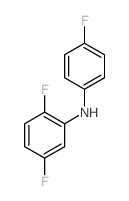 2,5-difluoro-N-(4-fluorophenyl)aniline Structure