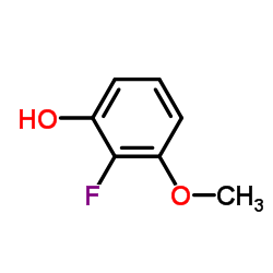 2-Fluoro-3-methoxyphenol Structure