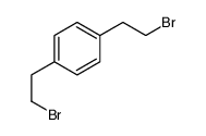 1,4-双(2-溴乙基)苯结构式