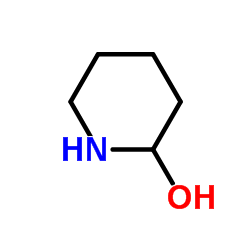 2-Piperidinol Structure