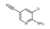 6-Amino-5-bromonicotinonitrile Structure