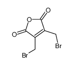 3,4-bis(bromomethyl)furan-2,5-dione Structure